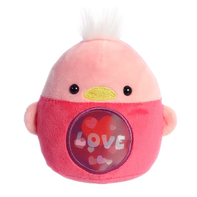 Aurora® - Lenticular - 3.5" Love Bird