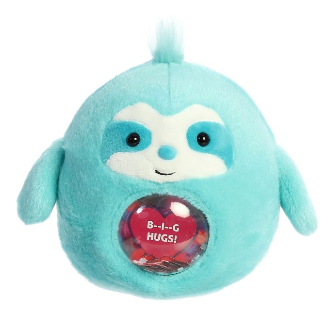 Aurora® - Shaker - 5" Love Sloth