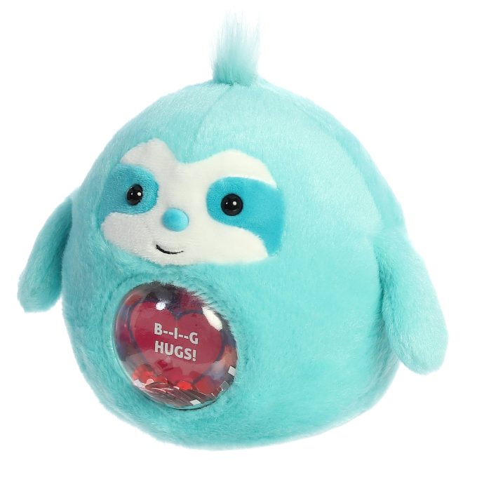 Aurora® - Shaker - 5" Love Sloth