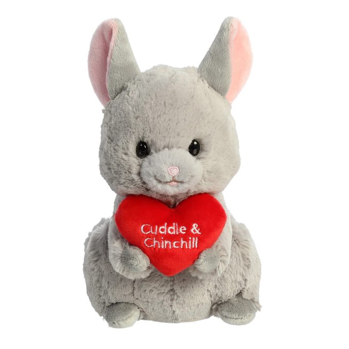 Aurora® - JUST SAYIN'™ - 9" Cuddle & Chinchill Chinchilla