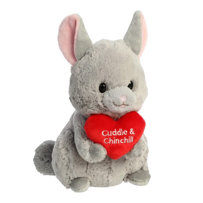 Aurora® - JUST SAYIN'™ - 9" Cuddle & Chinchill Chinchilla