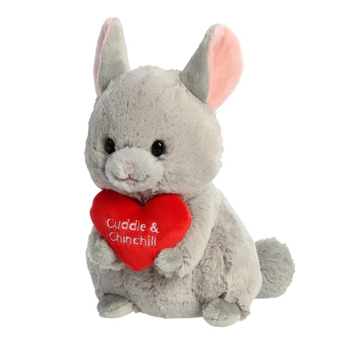 Aurora® - JUST SAYIN'™ - 9" Cuddle & Chinchill Chinchilla