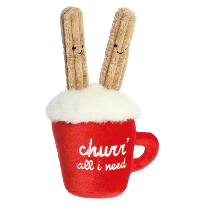 Aurora® - JUST SAYIN'™ - 10" Churr' All I Need Churros™