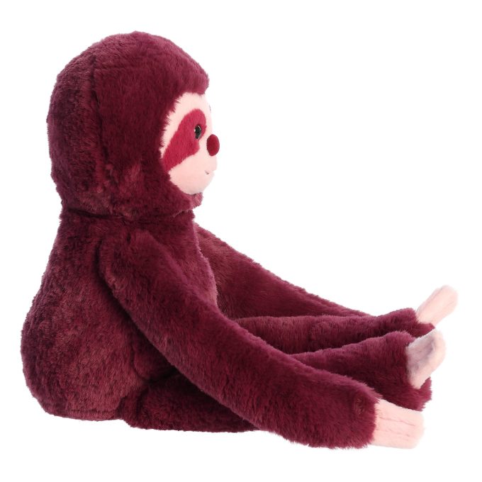 Aurora® - Valentine - 20.5" Sweety Sloth - Amethyst