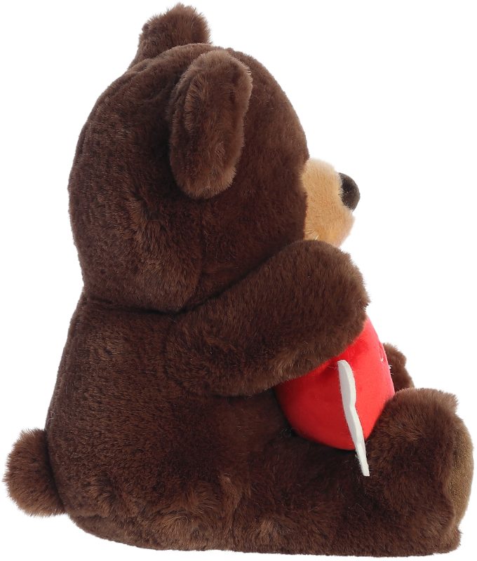 Aurora® - Valentine - 10" Flutter Heart Bear™