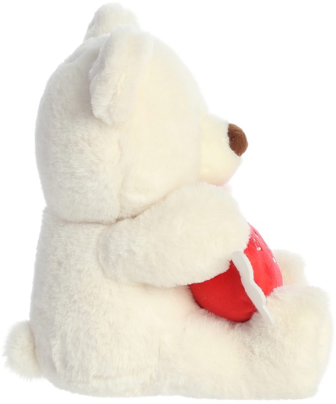 Aurora® - Valentine - 10" Flutter Heart Bear™