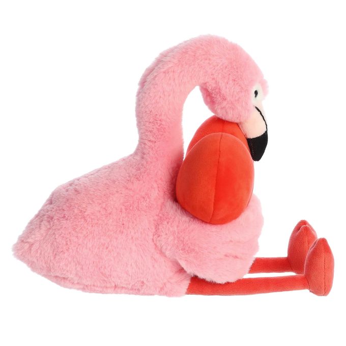 Aurora® - Valentine - Heart Huggers™ - 11" Fiora Flamingo™