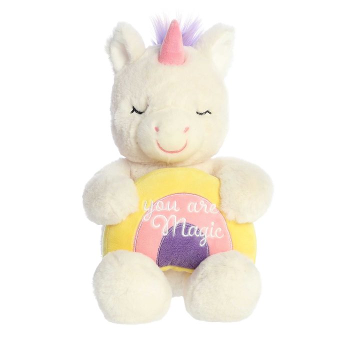 Aurora® - JUST SAYIN'™ - 13" You Are Magic Unicorn™