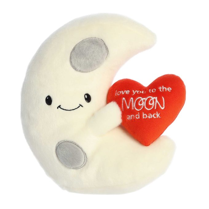 Aurora® - JUST SAYIN'™ - 9" Love You To The Moon And Back™