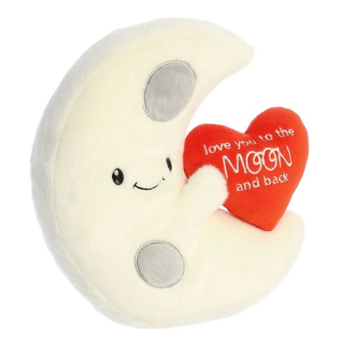 Aurora® - JUST SAYIN'™ - 9" Love You To The Moon And Back™