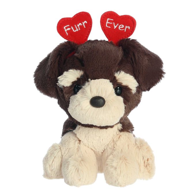 Aurora® - Love On The Mind™ - 6" Furr-Ever Rottweiler™