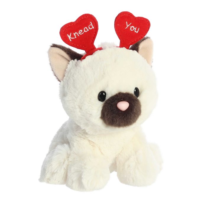 Aurora® - Love On The Mind™ - 6" Knead You Siamese Cat™