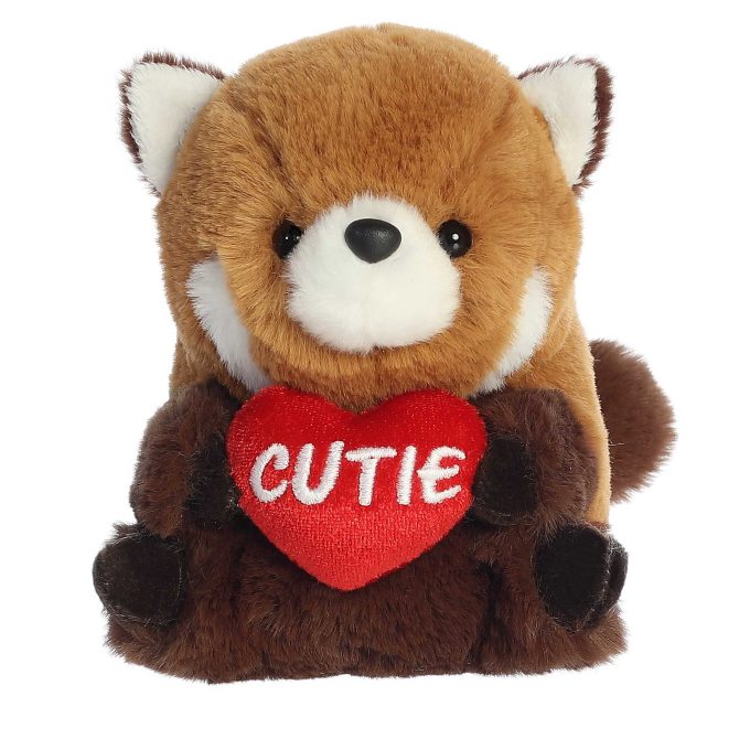 Aurora® - Rolly Pet™ - 5" Cutie Red Panda™