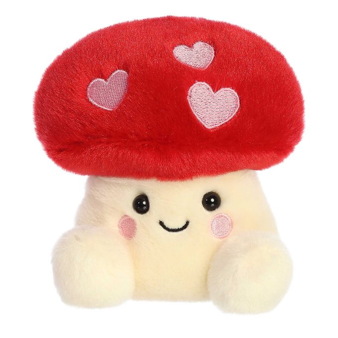 Aurora® - Palm Pals™ - 5" Aislyn Heart Mushroom™