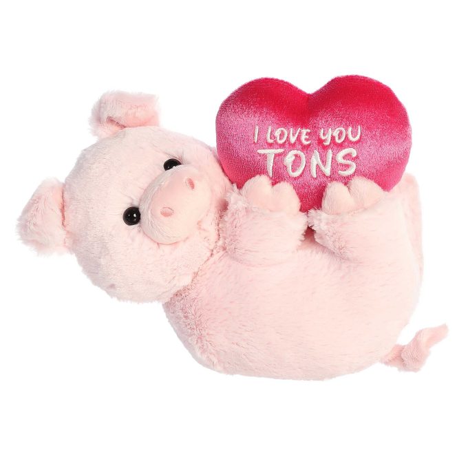 Aurora® - Valentine - I Love You Tons™ - 11" Pig