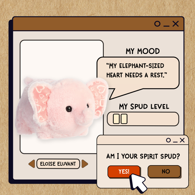 Aurora® - Spudsters™ - 10" Eloise Eluvant™