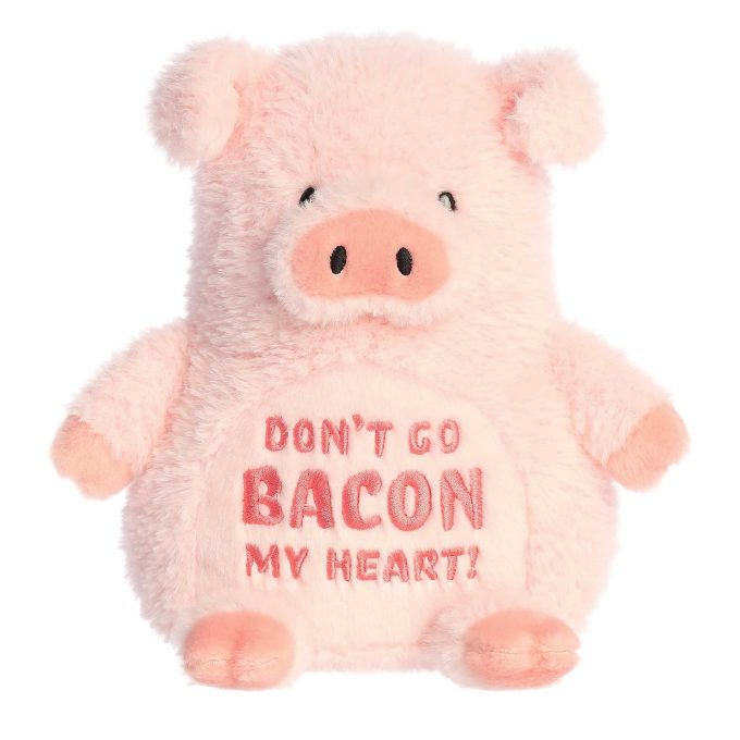 Aurora® - JUST SAYIN'™ - 9" Don't Go Bacon My Heart™