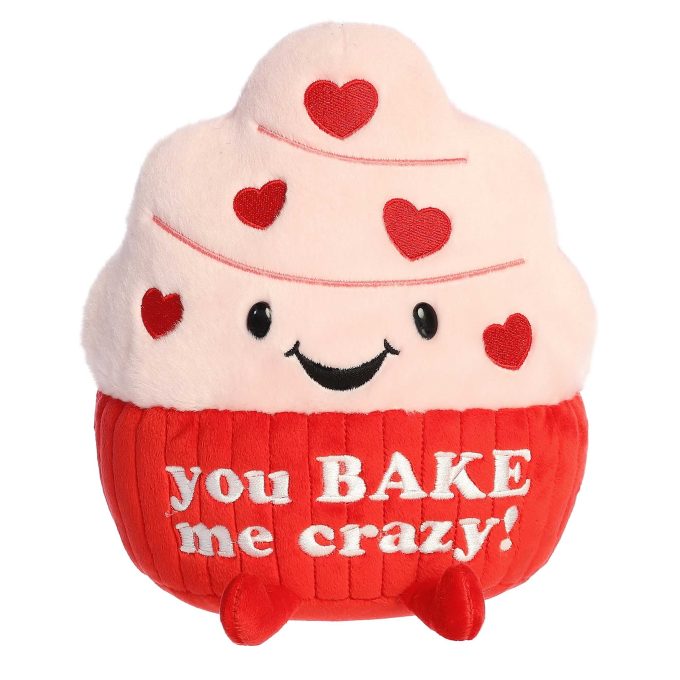 Aurora® - JUST SAYIN'™ - 9" You Bake Me Crazy Cupcake™