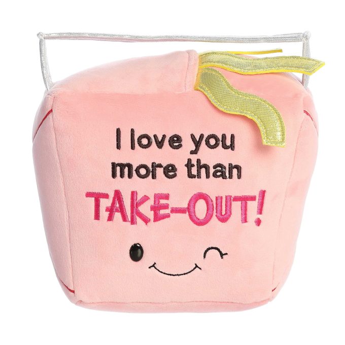 Aurora® - JUST SAYIN'™ - 9" I Love You More Than Takeout™