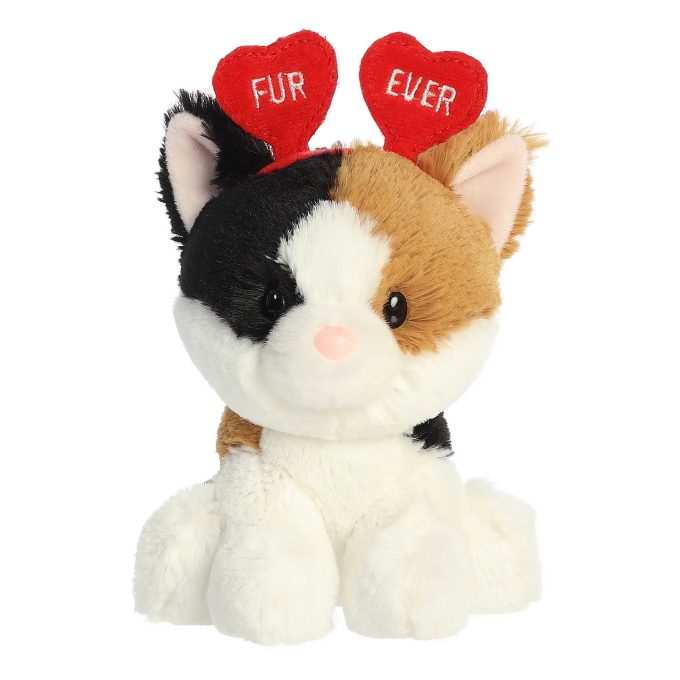 Aurora® - Love On The Mind™ - 6" Furever Calico Cat™