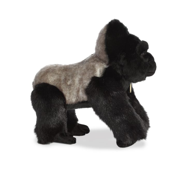 Aurora® - Miyoni® - 13" Silverback Gorilla