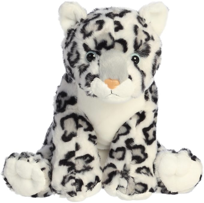 Aurora® - Destination Nation™ - 12" Snow Leopard