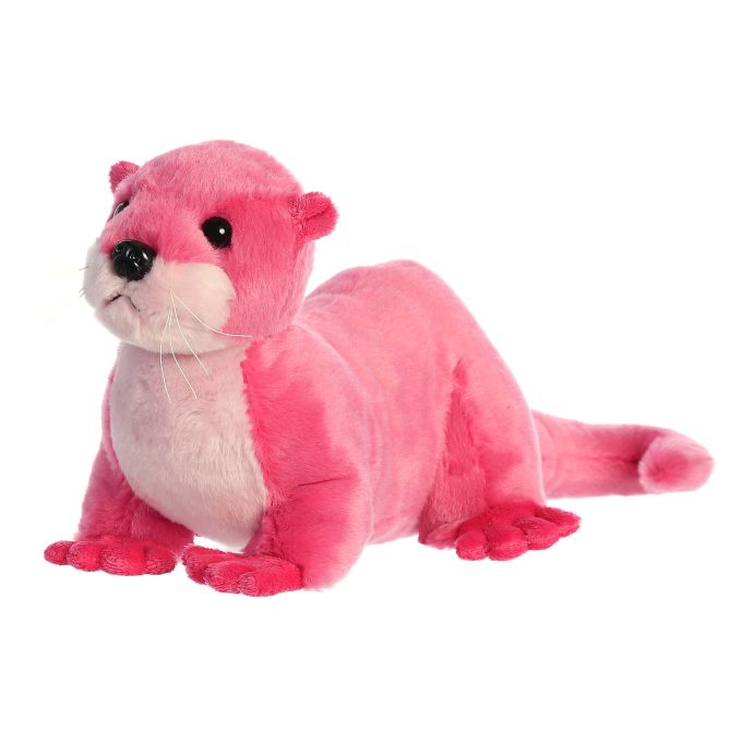 Aurora® - Destination Nation™ - 12" River Otter Pink