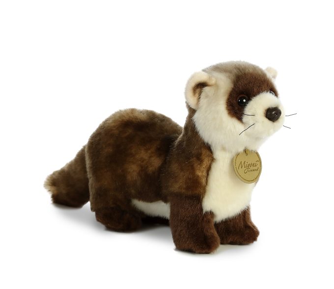 Aurora® - Miyoni® - 10.5" Black Footed Ferret
