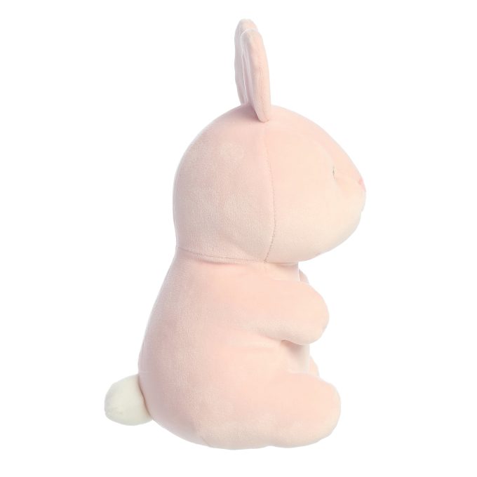 Aurora® - Spring - 7.5" Gummie Pink Bunny