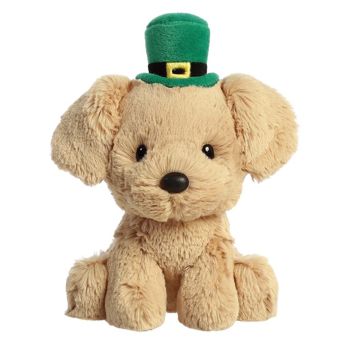 Aurora® - St. Patrick's Day - 6" Golden Lab