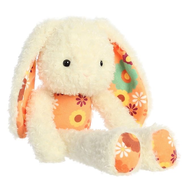 Aurora® - Spring - 14" Retro Bunny - Cream