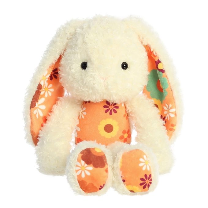 Aurora® - Spring - 14" Retro Bunny - Cream