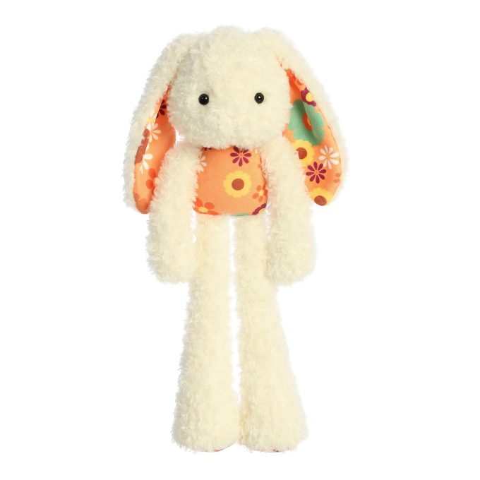 Aurora® - Spring - 14" Retro Bunny - Cream