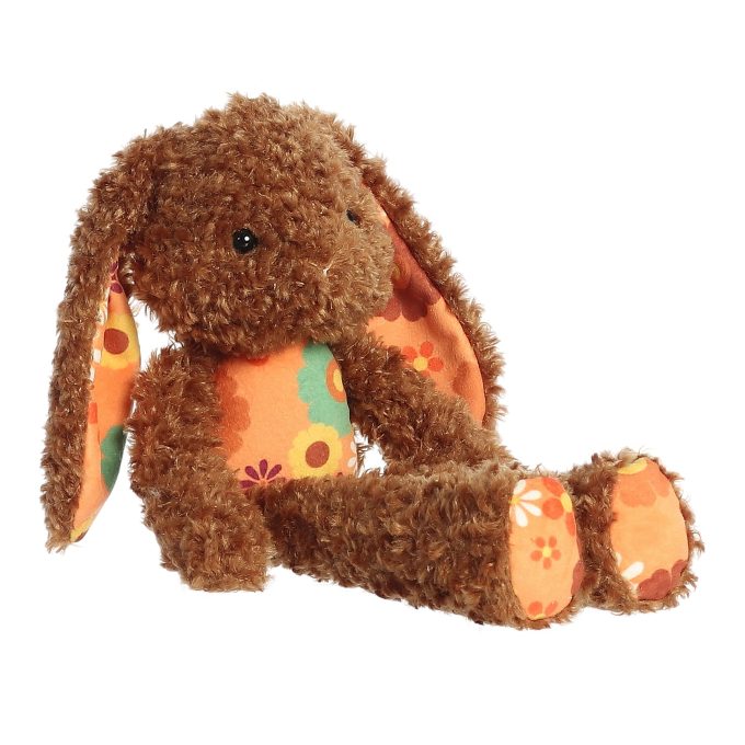 Aurora® - Spring - 14" Retro Bunny - Brown