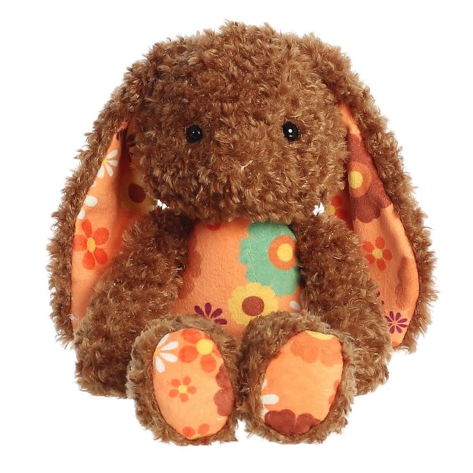 Aurora® - Spring - 14" Retro Bunny - Brown