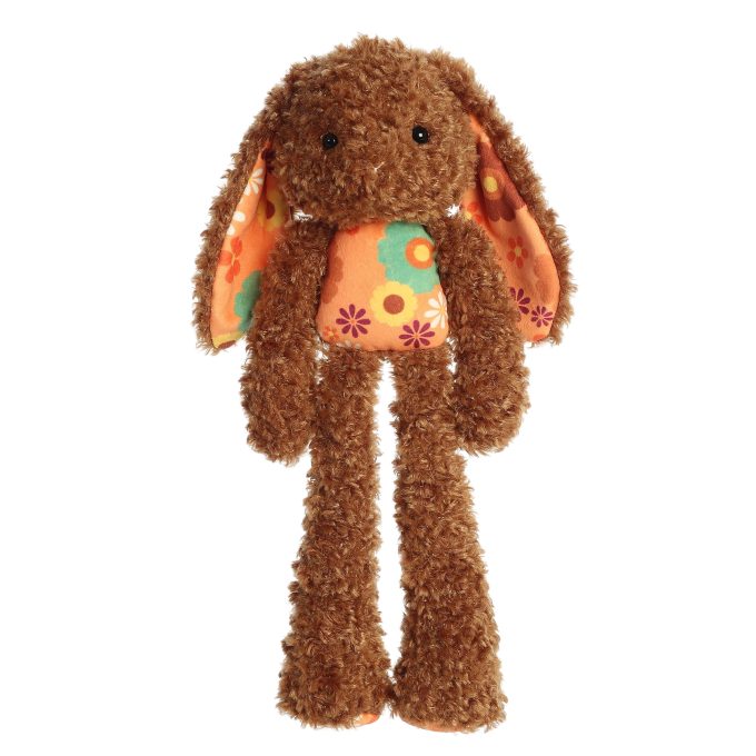 Aurora® - Spring - 14" Retro Bunny - Brown