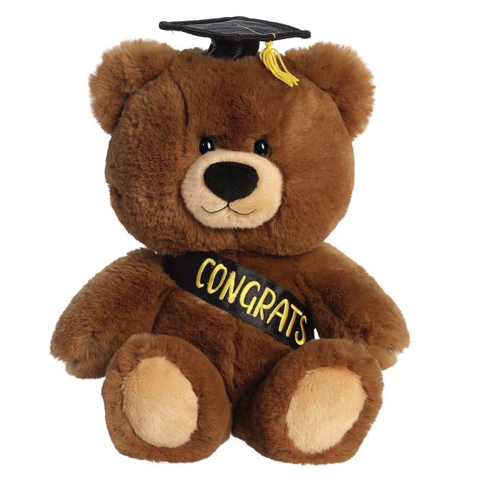 Aurora® - Graduation - 10" Hugga-Wug Bear