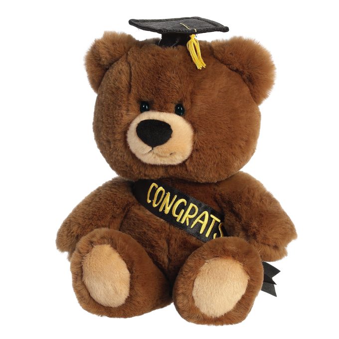 Aurora® - Graduation - 10" Hugga-Wug Bear