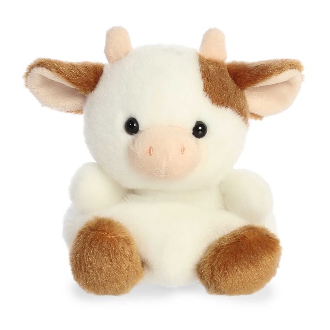 Aurora® - Palm Pals™ - 5" Caroline Brown Cow™