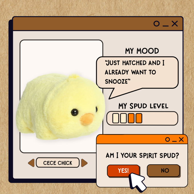 Aurora® - Spudsters™ - 10" Cece Chick™