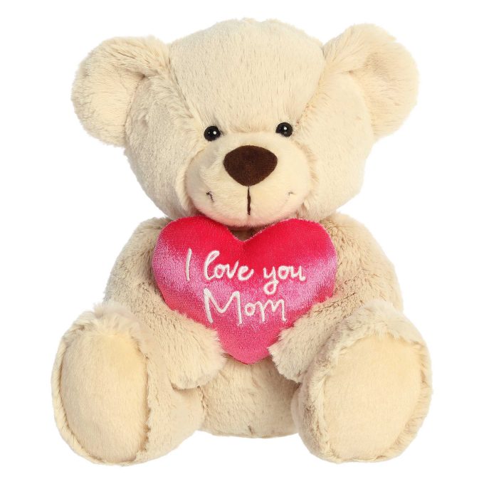 Aurora® - Spring - 11" I Love You Mom Bear