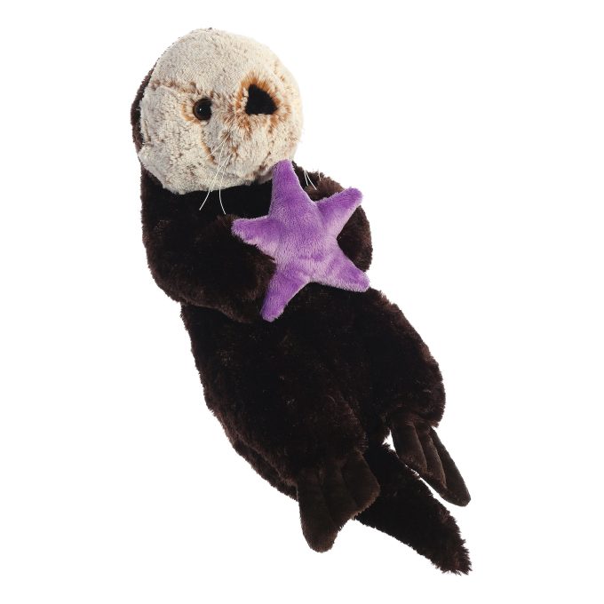 Aurora® - Destination Nation™ - 13" Sea Otter