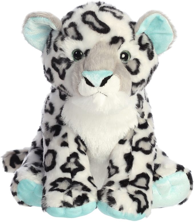 Aurora® - Destination Nation™ - 12" Snow Leopard Mint