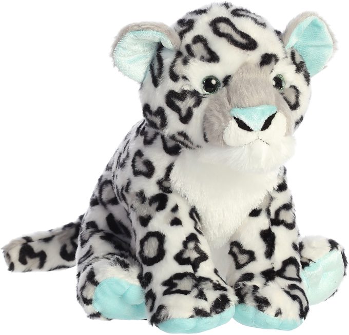 Aurora® - Destination Nation™ - 12" Snow Leopard Mint
