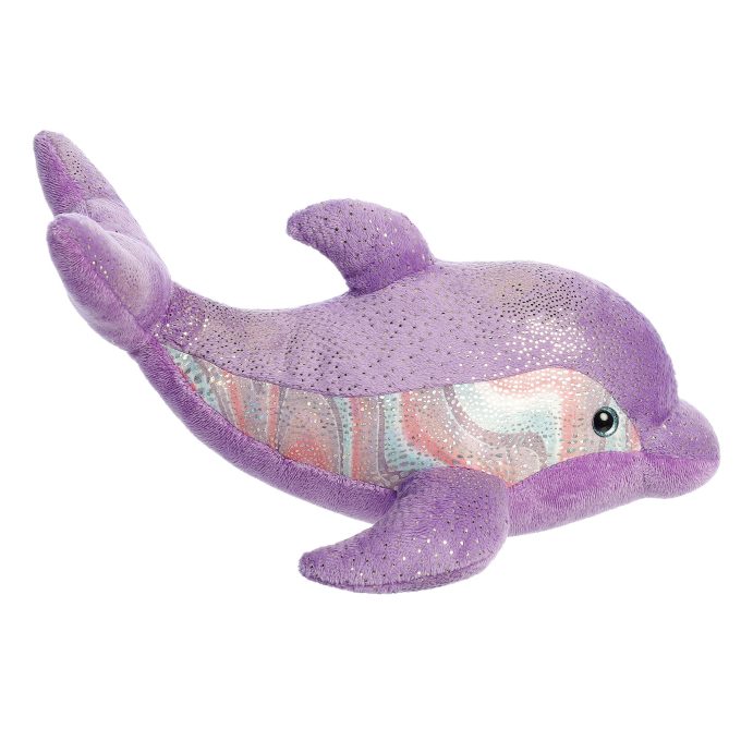 Aurora® - Destination Nation™ - 12" Purple Dolphin