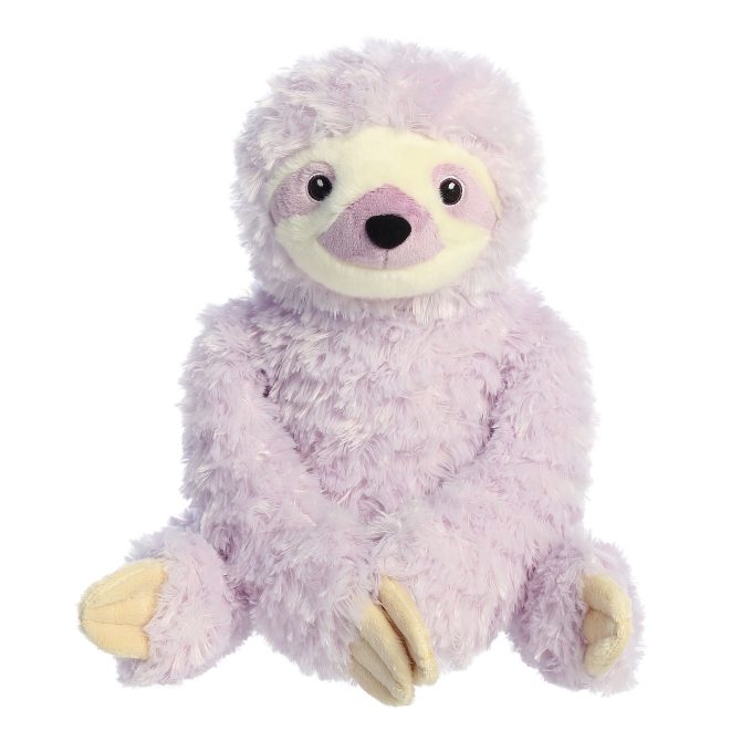 Aurora® - Destination Nation™ - 12" Purple Sloth