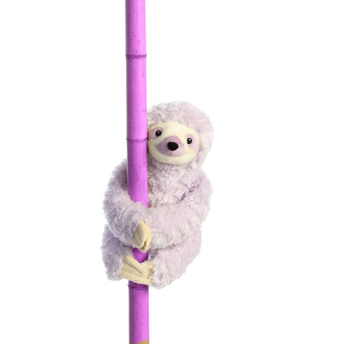 Aurora® - Destination Nation™ - 12" Purple Sloth