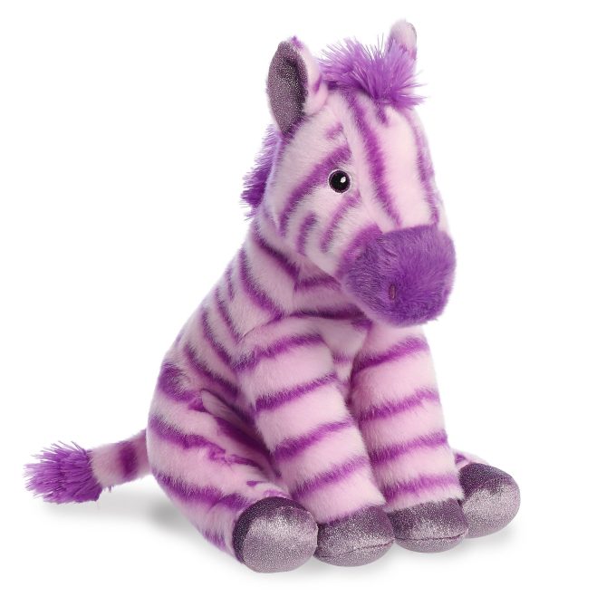 Aurora® - Destination Nation™ - 12" Purple Zebra