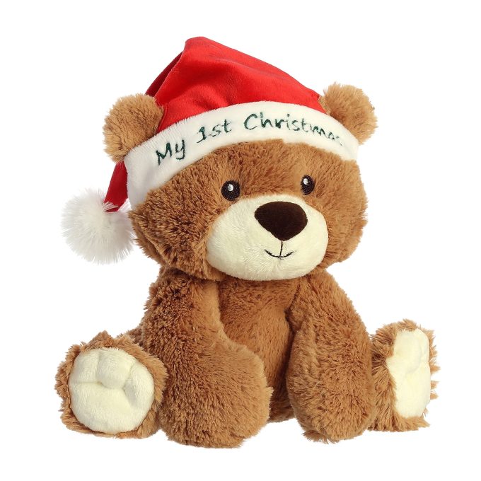 Aurora® - Holiday - 10" My First Christmas Bear