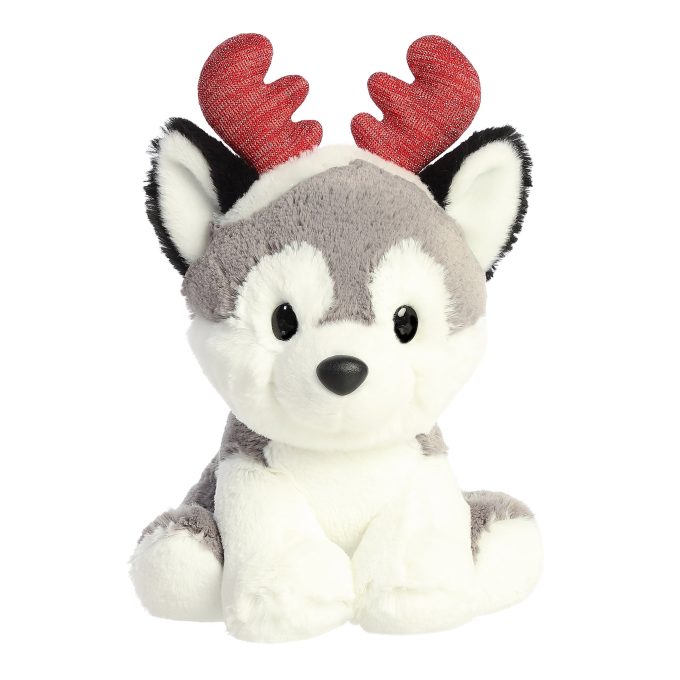 Aurora® - Holiday - Christmas Trio™ - 8.5" Antler Husky™